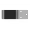 Multibrackets M Headset Holder Desk Silver, Headphone holder, Aluminium, 52 g, Silver