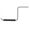 Multibrackets M Headset Holder Desk Silver, Headphone holder, Aluminium, 52 g, Silver