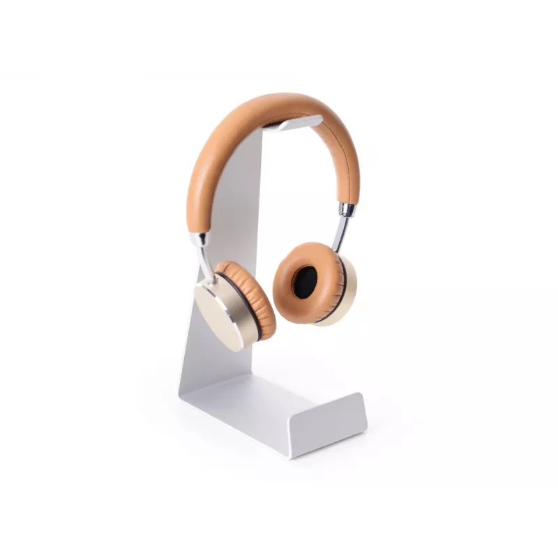 Headphone holder Multibrackets M Headset Holder Table stand Silver Aluminium