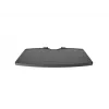 Shelf Multibrackets M Public Floorstand Shelf Basic 150 Black Plastic Steel
