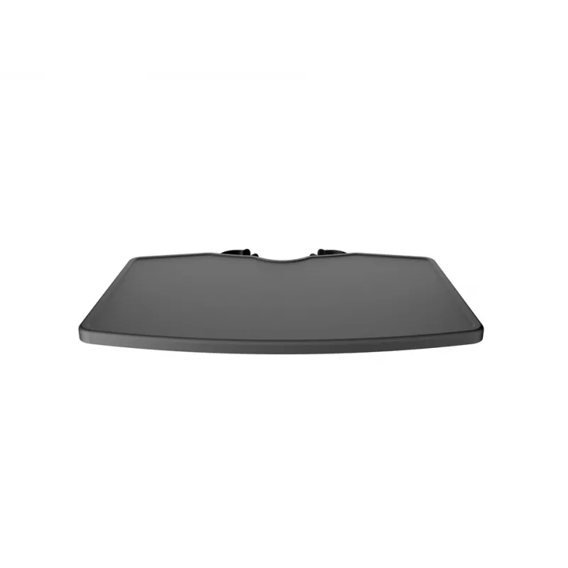 Shelf Multibrackets M Public Floorstand Shelf Basic 150 Black Plastic Steel