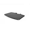 Shelf Multibrackets M Public Floorstand Shelf Basic 150 Black Plastic Steel