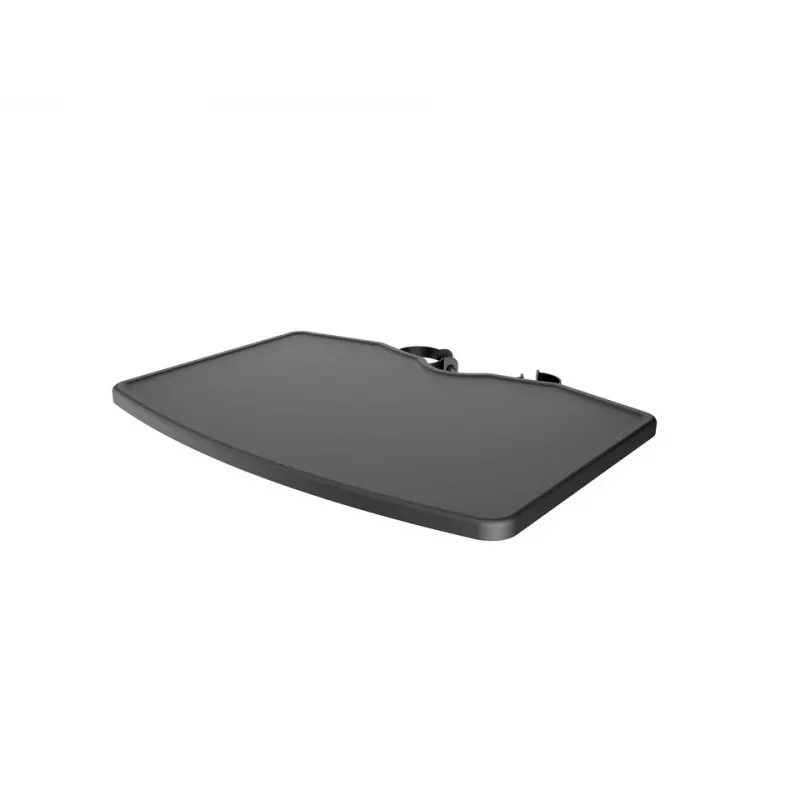 Shelf Multibrackets M Public Floorstand Shelf Basic 150 Black Plastic Steel