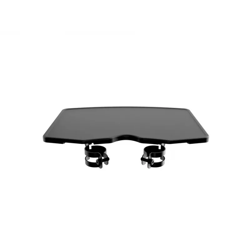 Shelf Multibrackets M Public Floorstand Shelf Basic 150 Black Plastic Steel