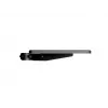 Shelf Multibrackets M Public Floorstand Shelf Basic 150 Black Plastic Steel
