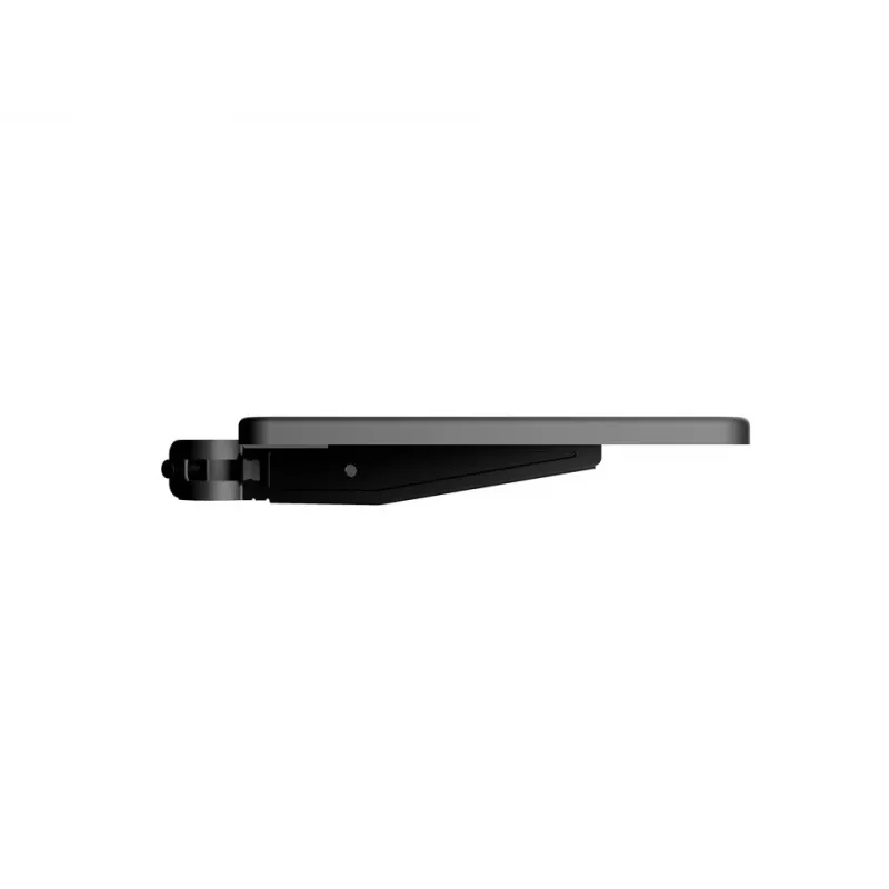 Shelf Multibrackets M Public Floorstand Shelf Basic 150 Black Plastic Steel