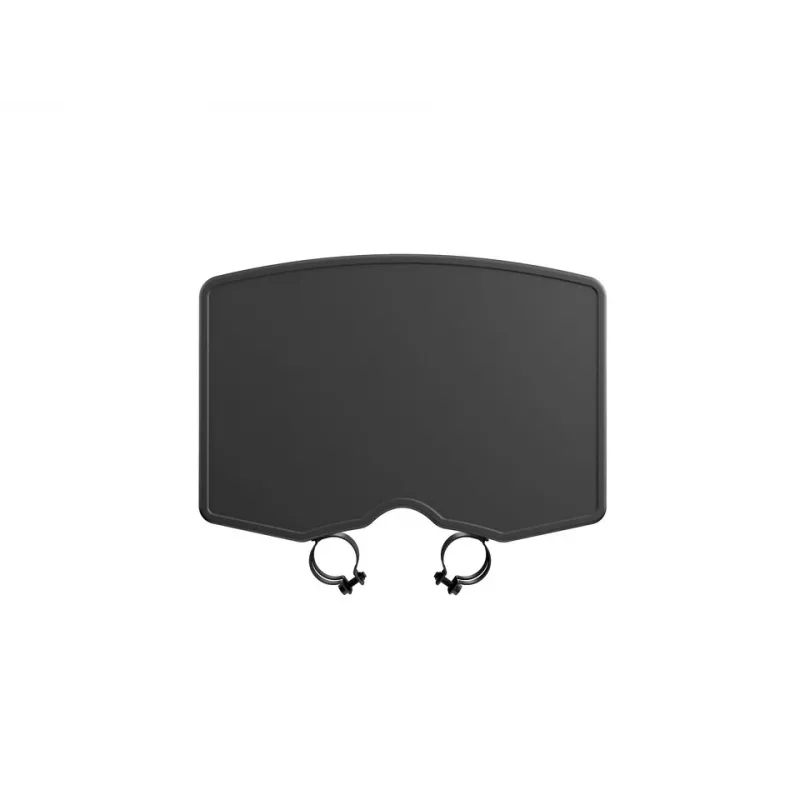 Shelf Multibrackets M Public Floorstand Shelf Basic 150 Black Plastic Steel