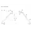 Multibrackets M VESA Gas Lift Arm Single Black HD