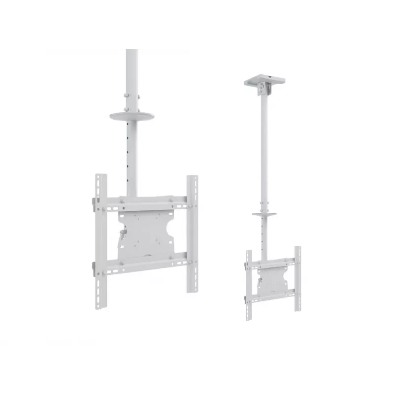 Multibrackets M Public Ceilingmount Medium Single White 3000 Max weight 30 kg Min screen 32 inch Max screen 55 inch