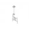 Multibrackets M Public Ceilingmount Medium Single White 3000 Max weight 30 kg Min screen 32 inch Max screen 55 inch