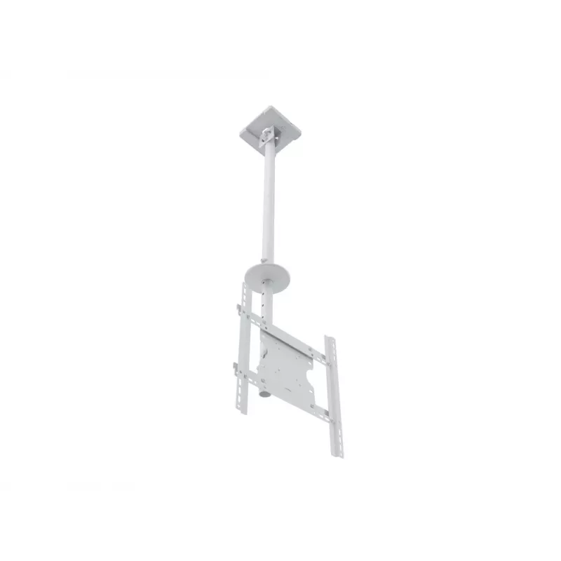 Multibrackets M Public Ceilingmount Medium Single White 3000 Max weight 30 kg Min screen 32 inch Max screen 55 inch