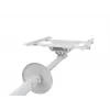 Multibrackets M Public Ceilingmount Medium Single White 3000 Max weight 30 kg Min screen 32 inch Max screen 55 inch