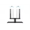 Multibrackets M VESA Tablestand Turn Small MAX 300x300 Black