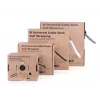 Cable sock Multibrackets M universal self-wrapping 10 mm white 25 m polyester