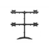 Multibrackets M Deskstand Basic Quad Freestanding Mount 32 kg 15-27 inch