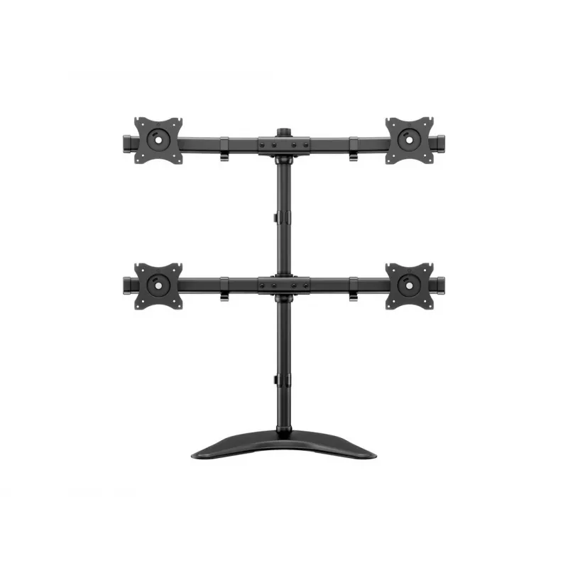 Multibrackets M Deskstand Basic Quad Freestanding Mount 32 kg 15-27 inch
