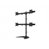 Multibrackets M Deskstand Basic Quad Freestanding Mount 32 kg 15-27 inch