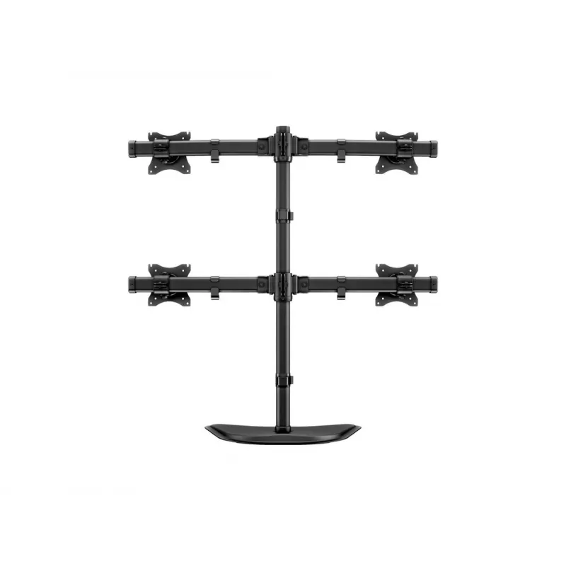 Multibrackets M Deskstand Basic Quad Freestanding Mount 32 kg 15-27 inch