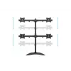 Multibrackets M Deskstand Basic Quad Freestanding Mount 32 kg 15-27 inch
