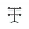 Multibrackets M Deskstand Basic Quad Freestanding Mount 32 kg 15-27 inch