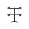 Multibrackets M Deskstand Basic Quad Freestanding Mount 32 kg 15-27 inch