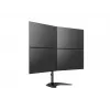 Multibrackets M Deskstand Basic Quad Freestanding Mount 32 kg 15-27 inch