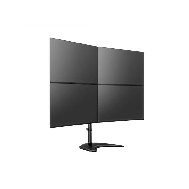 Multibrackets M Deskstand Basic Quad Freestanding Mount 32 kg 15-27 inch