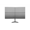 Multibrackets M Deskstand Basic Quad Freestanding Mount 32 kg 15-27 inch
