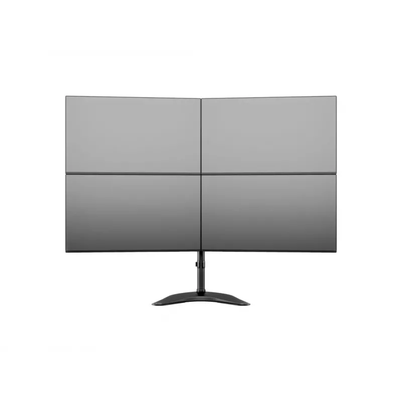 Multibrackets M Deskstand Basic Quad Freestanding Mount 32 kg 15-27 inch