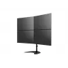 Multibrackets M Deskstand Basic Quad Freestanding Mount 32 kg 15-27 inch