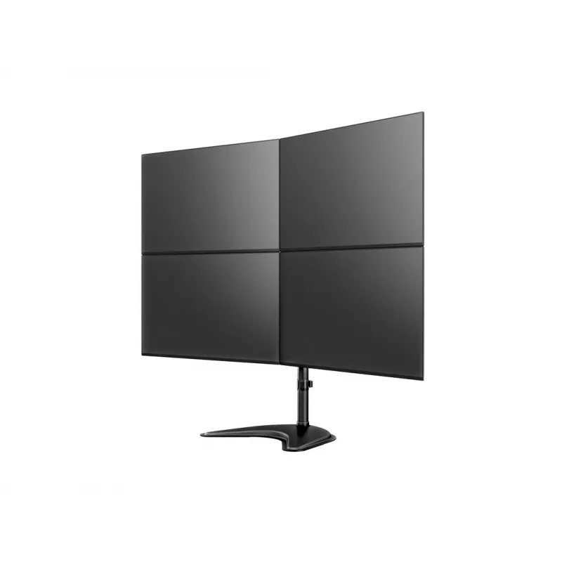 Multibrackets M Deskstand Basic Quad Freestanding Mount 32 kg 15-27 inch