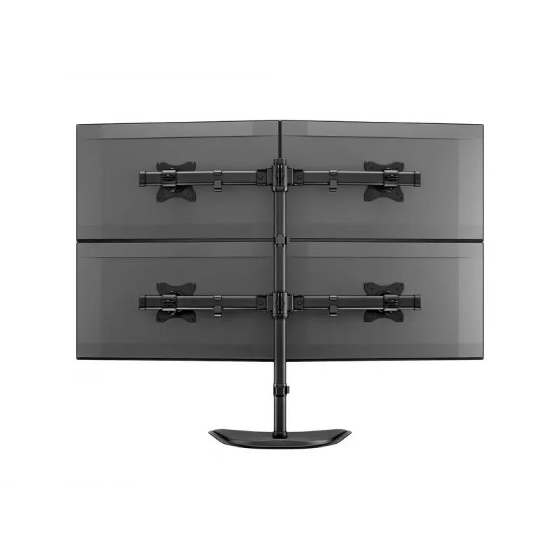 Multibrackets M Deskstand Basic Quad Freestanding Mount 32 kg 15-27 inch