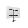 Multibrackets M Deskstand Basic Quad Freestanding Mount 32 kg 15-27 inch
