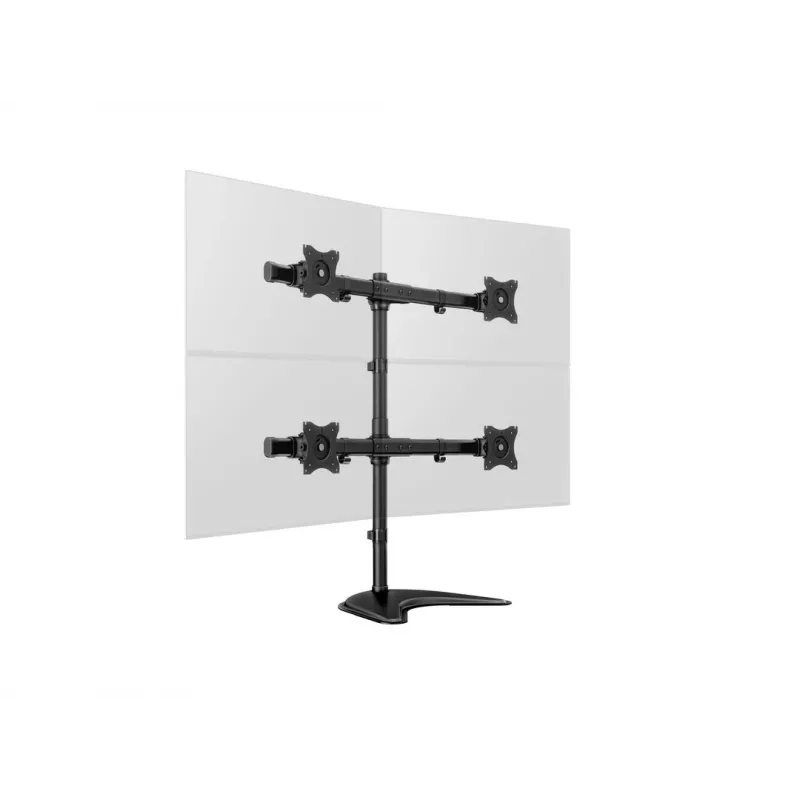 Multibrackets M Deskstand Basic Quad Freestanding Mount 32 kg 15-27 inch