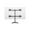 Multibrackets M Deskstand Basic Quad Freestanding Mount 32 kg 15-27 inch