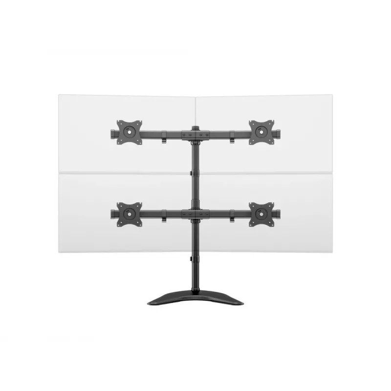 Multibrackets M Deskstand Basic Quad Freestanding Mount 32 kg 15-27 inch