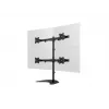 Multibrackets M Deskstand Basic Quad Freestanding Mount 32 kg 15-27 inch
