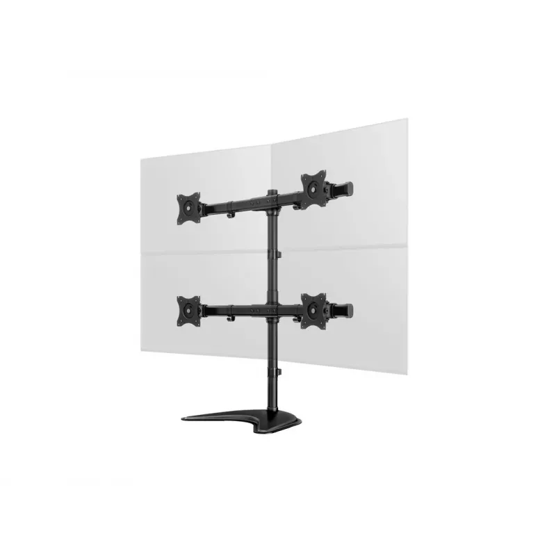 Multibrackets M Deskstand Basic Quad Freestanding Mount 32 kg 15-27 inch