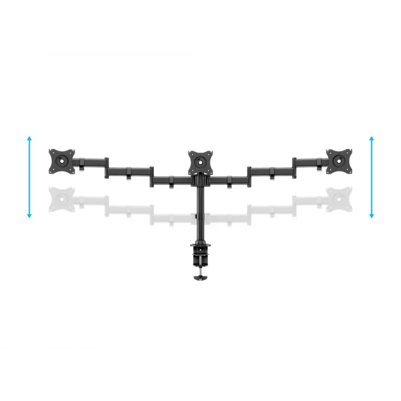 Desk Mount Multibrackets M Deskmount Basic Triple