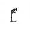 Monitor Desk Stand MULTIBRACKETS M Deskstand Basic Triple — 3-way, VESA 75x75–100x100, supports up to 24 kg, for 15 inch–27 inch screens, black