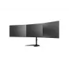 Monitor Desk Stand MULTIBRACKETS M Deskstand Basic Triple — 3-way, VESA 75x75–100x100, supports up to 24 kg, for 15 inch–27 inch screens, black