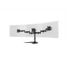 Monitor Desk Stand MULTIBRACKETS M Deskstand Basic Triple — 3-way, VESA 75x75–100x100, supports up to 24 kg, for 15 inch–27 inch screens, black
