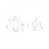 Multibrackets M Pro Series - Pole Clamp