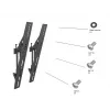 Flat panel mount arm MULTIBRACKETS M Pro Series Tilt Arms 400mm, black, aluminium/steel, 2 pcs