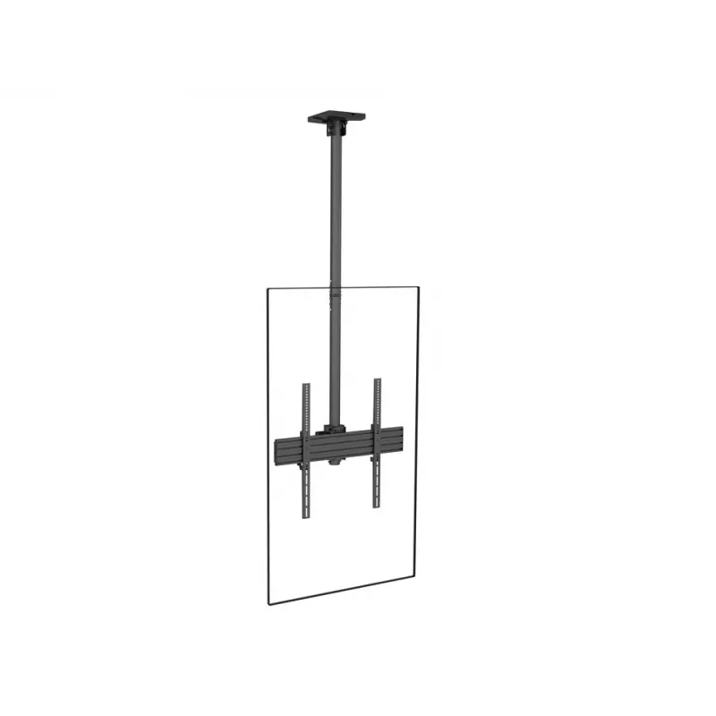 Flat panel mount arm Multibrackets M Pro Series Fixed Arms 600 mm, steel, black, pack of 2