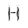 Flat panel mount arm Multibrackets M Pro Series Micro-Adjustable Arms 400mm Black Steel