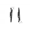 Flat panel mount arm Multibrackets M Pro Series Micro-Adjustable Arms 400mm Black Steel