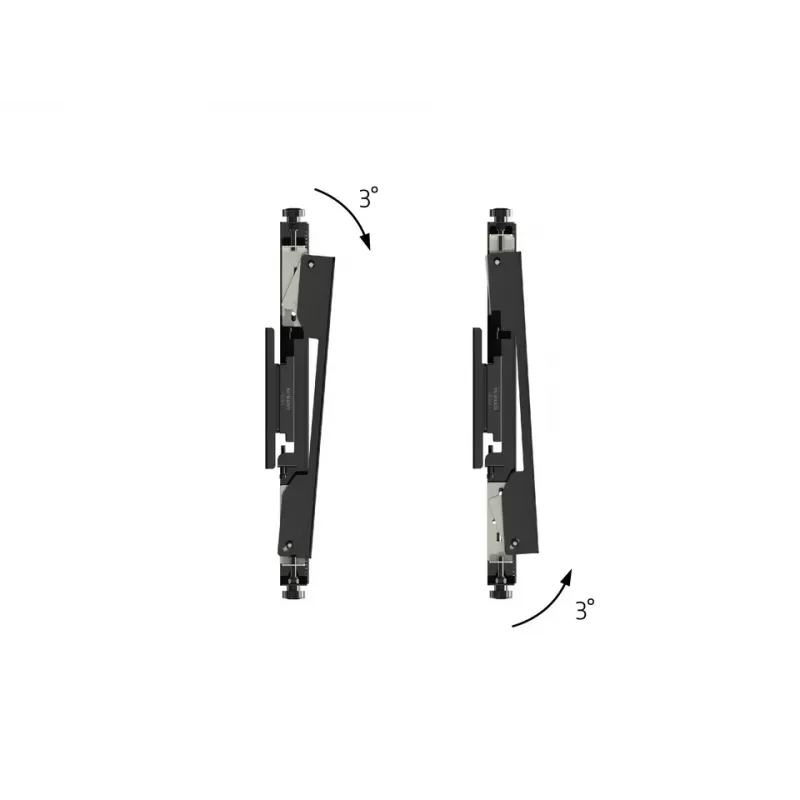 Flat panel mount arm Multibrackets M Pro Series Micro-Adjustable Arms 400mm Black Steel