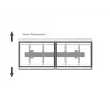 Flat panel mount arm Multibrackets M Pro Series Micro-Adjustable Arms 400mm Black Steel