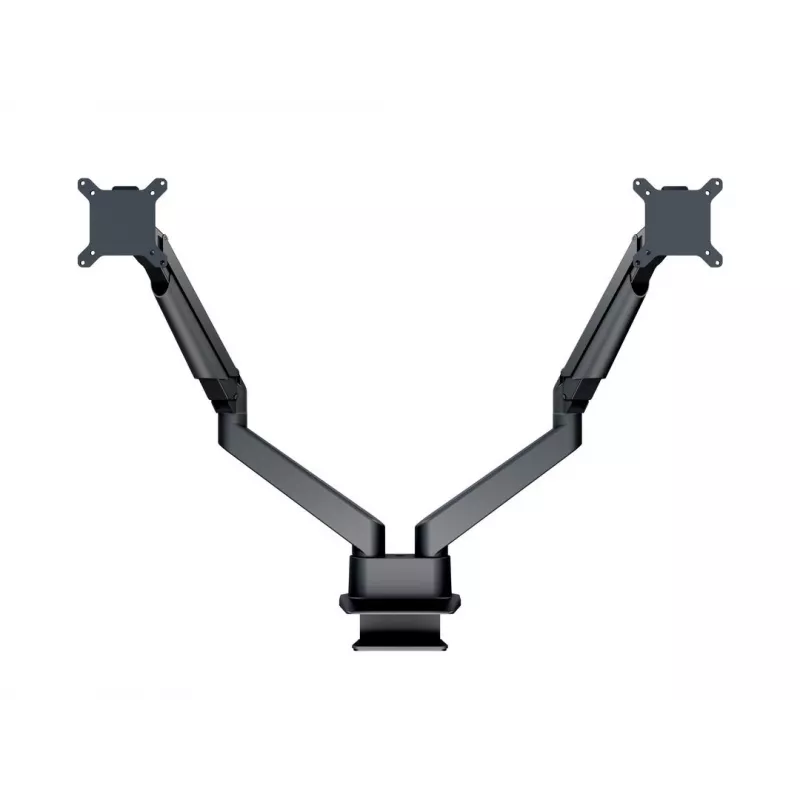 Multibrackets M VESA Gas Lift Arm Dual Side by Side Black Clamp 20 kg 15-32 inch